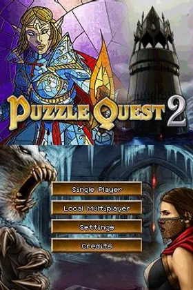 Puzzle Quest 2 (USA) (En,Fr,Es) screen shot title